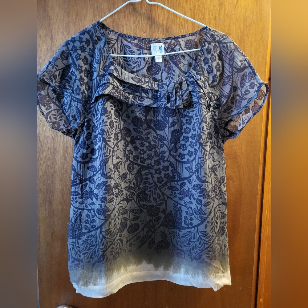 Edme & Esyllte Anthropologie Blouse